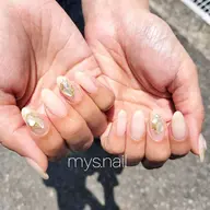 【人気No.1】持込アート4〜6本・似合わせニュアンス🌼(美フォルム形成)