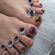 フット シンプルアート