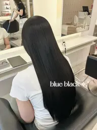 【実習がある方必見✨】残留しない黒染めを使わない暗髪カラー🖤