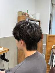 ☀️minimo限定価格☀️メンズトレンドパーマ☀️メンズカット➕トレンドパーマ➕トリートメント