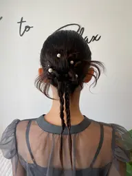 🎀土曜日・日曜日 9時～16時限定似合わせヘアセット🎀注意事項を必ずお読み下さいませ。