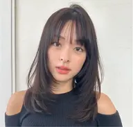 前髪カット💇♀️💛