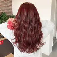 似合わせカット×透明感ワンカラー🥀