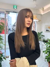 【ミニモ限定クーポン】ケアブリーチダブルカラー(ブリーチ)¥13900