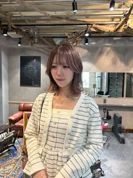 【3.4回目】カット+カラー+8行程パーソナルトリートメント