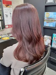暖色カラー🎀(赤系 ピンク系)➕艶々プレミアムトリートメント✨