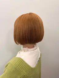【人気No.1❣️】カット+透明感N.カラー+2stepトリートメント🌈💓