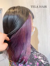 カット＋カラー＋インナーカラー