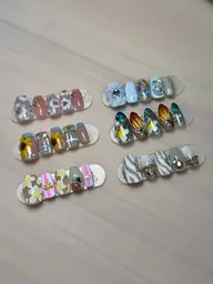 定額ネイル9460円→8800