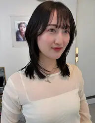 前髪➕顔周りカット