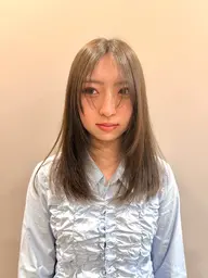 【ご新規様】初回50%off❣️ブリーチなしダブルカラー🧃🧃((ロング