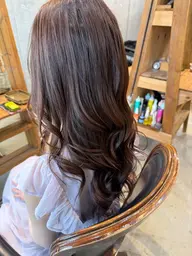 🌿再来限定✨透明感カラー+3stepTR+炭酸泉