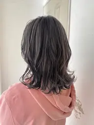 カット+ハイライト+カラー
