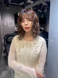 perm🌀+ cut 💇🏻‍♀️ +treatment🫧