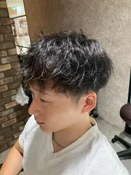シャンプー➕カット➕眉カット