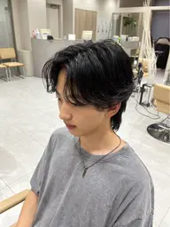 メンズカット💇＋炭酸シャンプー🫧