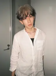 【 メンズクーポン学割】カット➕トリプルカラー(メンズホワイト系などブリーチ2回込み)➕MILBONtreatment