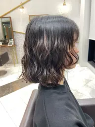 カット+パーマ+うる艶トリートメント レディース👩🏼🦱