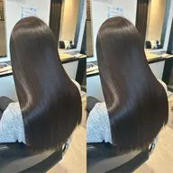 【毎朝のアイロン卒業！】髪質改善ストレート＋メンテナンスカット