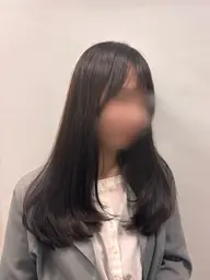 【🐈‍⬛韓国好き必見🐈‍⬛】韓国風レイヤーカット🖤