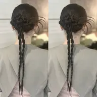 🍒韓国風カチモリヘアセット🍒