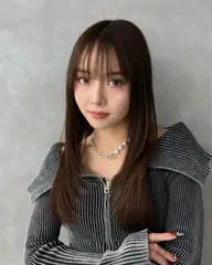 ⭐️新規限定⭐️カット➕うる艶カラー➕集中ケアトリートメント🎀꙳.*