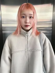 似合わせカット+ケアブリーチ+透明感カラー