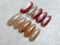 【ハンド】ご新規様オフ込み✨毎月変わる定額デザイン