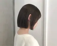 【ボブモデル募集】切りっぱなしボブカット✂️♡