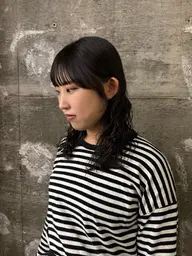 ［U30］ヘアスタイルにお悩みの方cut