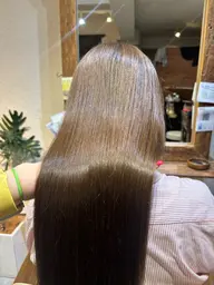 【🐬大人気メニュー❣️イルミナカラー🪼】イルミナカラー + キューティクルケアトリートメント