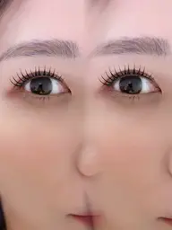 🎀マスカラ要らずのまつ毛に🎀まつ毛パーマ【上のみ】+ブラックティント(目力UP)