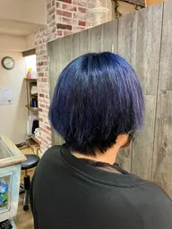 🩷季節限定‼︎ブリーチ＋オンカラー🩵＋コアミートリートメント