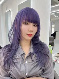 [最高級]エフェクトブリーチ＋カラー💜