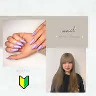 【🔰Jr担当/オフなし】スカルプ【長さ出し10本】➕ワンカラー or ラメグラデーションorマグネット➕パーツつけ放題