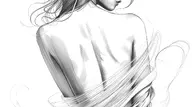 【ワックス脱毛】　背中　(うなじから腰まで)