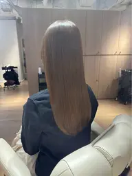 髪質改善ストレート(縮毛矯正)✨店舗価格16500円→【3300円】(⚠️現金支払いのみ)
