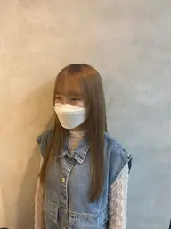 前髪カット✂️