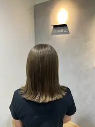 10代〜20代レディース限定🎀🫧ྀིカット+リノケアカラー+レブリン2stepTr🫧ྀི🫒