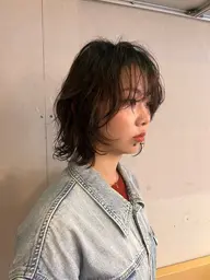 🤍✨️レディースボブ、メディアムカット✨🤍