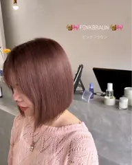 - ̗̀ ✧︎超音波コース✧︎ ̖́-【ダメージレスカラー】×【超音波トリートメント🫧】