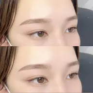 【学割U24】 美眉毛アイブロウWAXスタイリング+眉メイク仕上げ¥ 3500［眉毛］