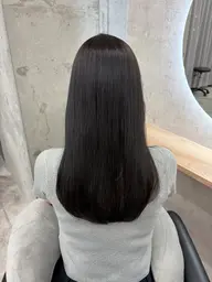 【オリーブカラーしたい人におすすめ🫒】ワンカラー+高発色カラー+Aujuaトリートメント