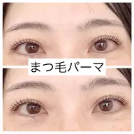 トリートメントつきまつ毛パーマ