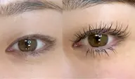 【NEWメニュー】マツエク上下(上60束)(下50本)まつ毛エクステ上下のセットメニューです✨️🌼🌸