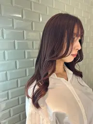 《新規》平日限定！！顔まわりが可愛い似合わせカット＋大人気💜天使の艶👼AJトリートメント✨✨✨