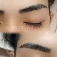 【eyebrowWAX】アイブロウWAX🌿メイク付き⟡.*