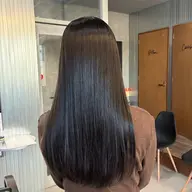 ワンカラー+髪質改善トリートメント✨