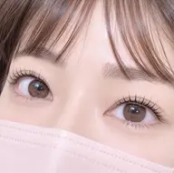 【モデル特別価格❗️3名様限定先着順】まつげパーマ上ピーナッツロッド+ティントでマスカラを塗ったようなまつ毛に✨