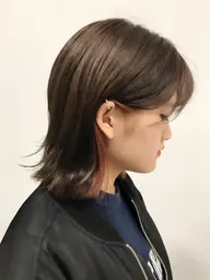 ✨【インナーカラー❤︎】全体カラー＆インナーブリーチオンカラー&うるつやトリートメント(カットなし)✨